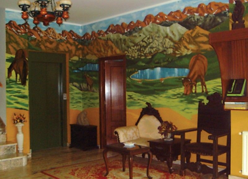 Hotel Aguila Real Onís エクステリア 写真